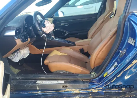 2017 Porsche 911 Turbo from USA, damaged, VIN WP0AD2A95HS166435